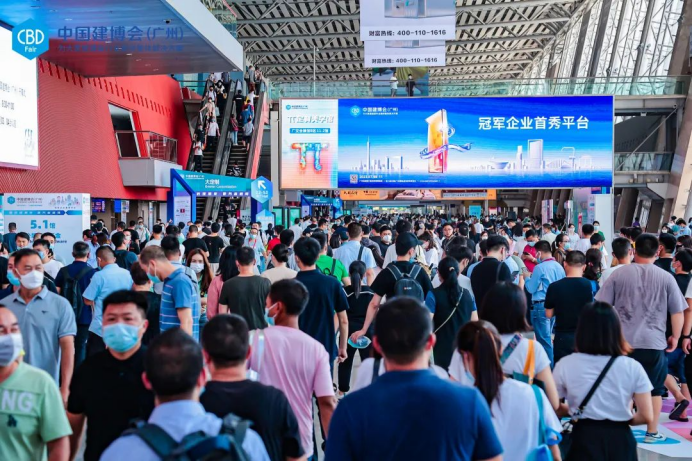 展会总结|广州建博会圆满落幕，荷力胜砥砺前行