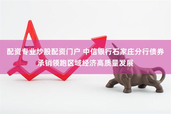 配资专业炒股配资门户 中信银行石家庄分行债券承销领跑区域经济高质量发展